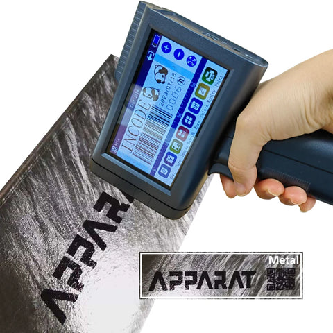 Marcatore Manuale 12.7mm per barcode, data, immagini, lotto e scadenza