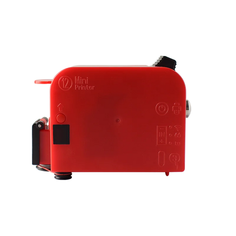 12.7 mm Printing Height Mini Handheld Bottle Inkjet Printer