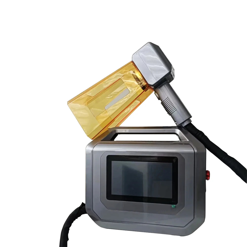 Affordable Handheld Laser Marking Machine for Steel Metal Plastic Free Global Shipping