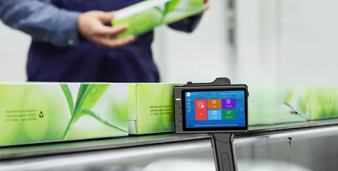 Marcatura industriale sui prodotti