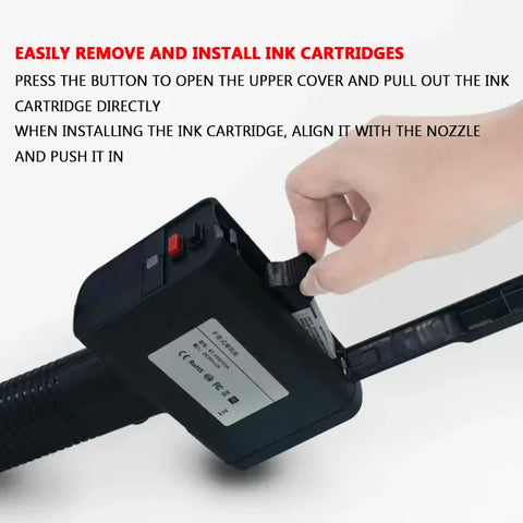 2025 M2 handheld portable touch screen inkjet printer smart coder food plastic bag carton production date printing