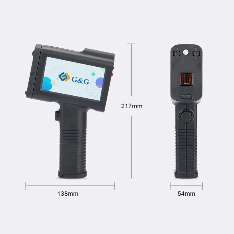 2025newHandheld Inkjet Printer Portable Hand Held Inkjet Printer  With Factory Price