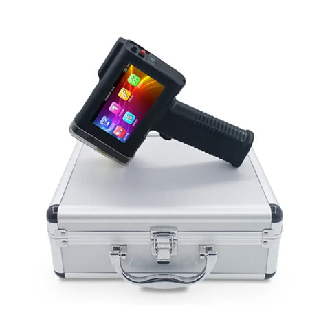 2025 M2 handheld portable touch screen inkjet printer smart coder food plastic bag carton production date printing